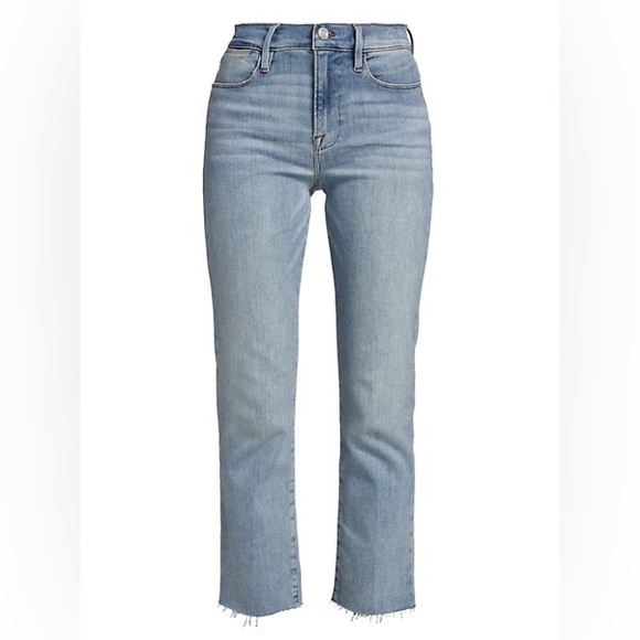 NWT Frame Le High Straight-Leg Jeans